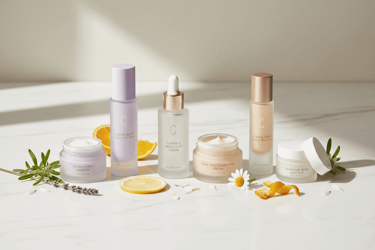 routine pelli con macchie e discromie - Asian Hera