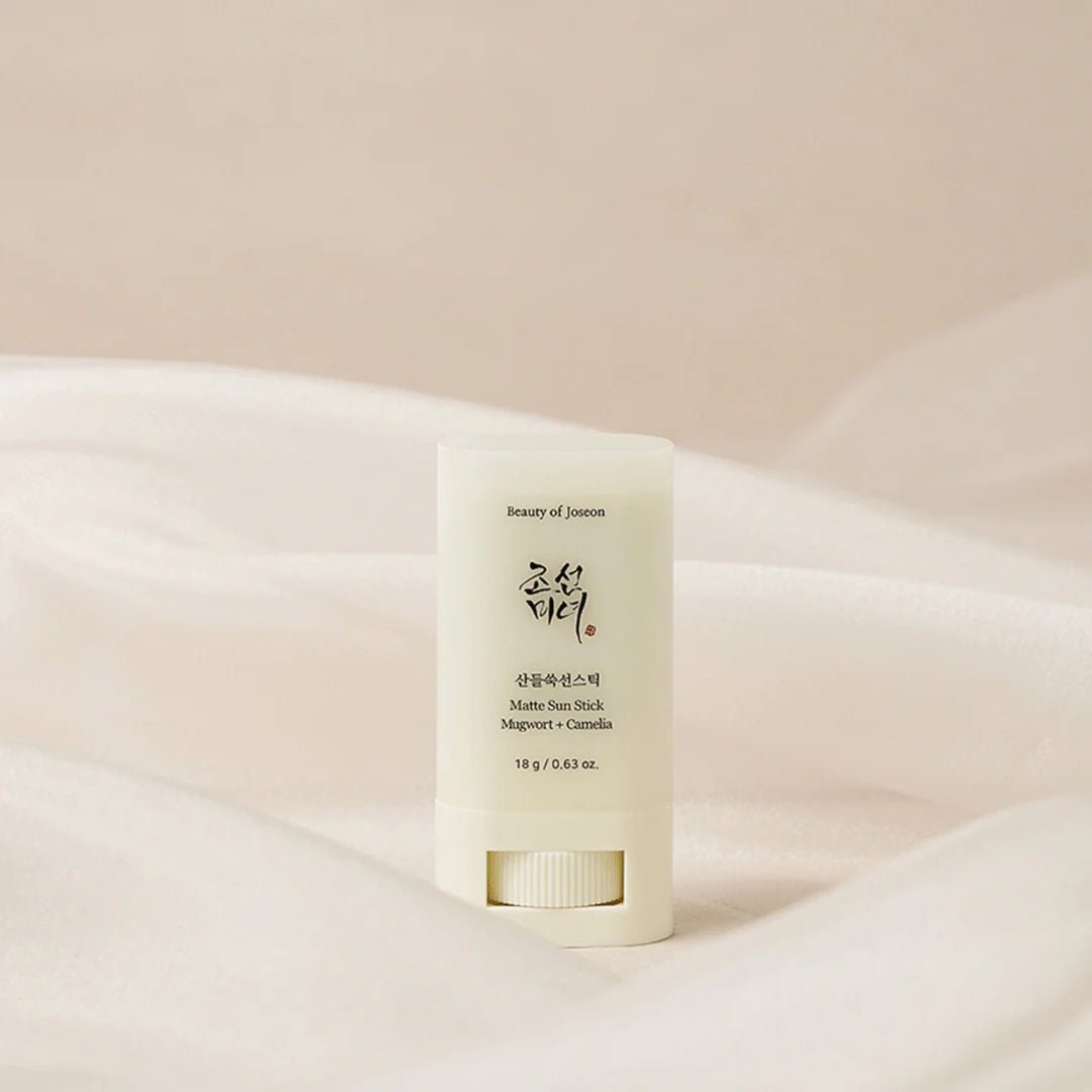 Beauty of joseon matte sun stick mugwort + camelia, spf 50 + 18g - Asian Hera