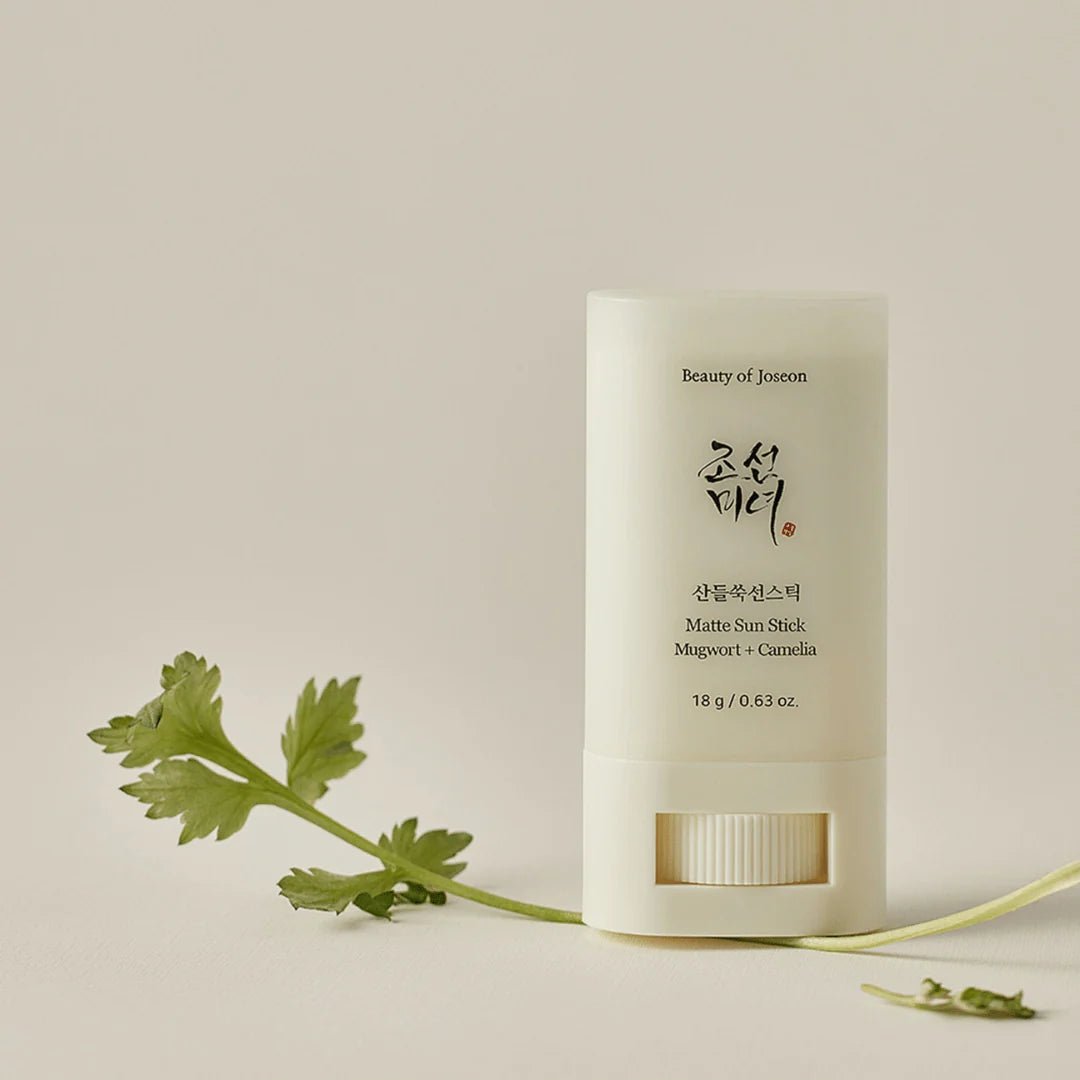 Beauty of joseon matte sun stick mugwort + camelia, spf 50 + 18g - Asian Hera