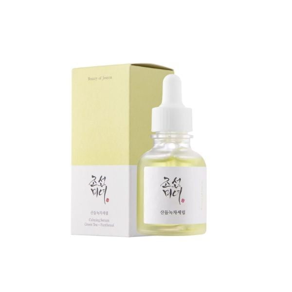 Beauty of Joseon Calming Serum: Green tea + Panthenol, 30ml - Asian Hera