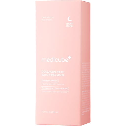 Medicube collagen night wrapping mask 75ml - Asian Hera