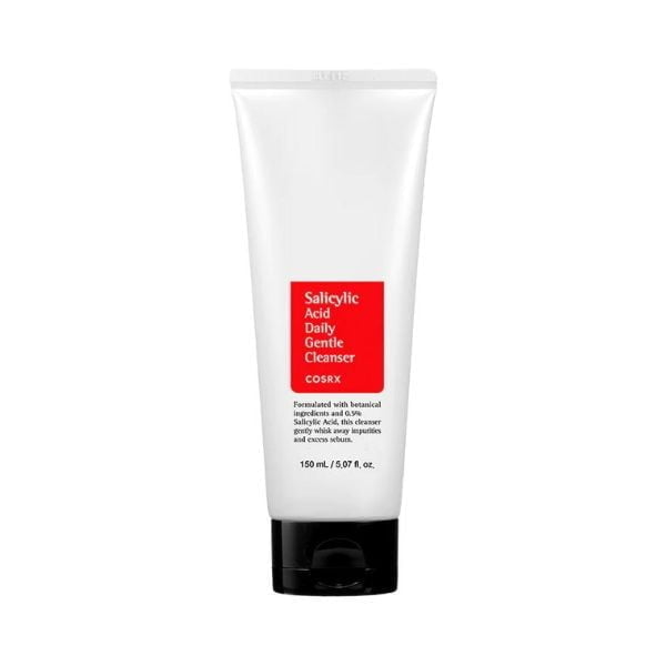 cosrx, salicylic acid daily gentle cleanser 150 ml - Asian Hera