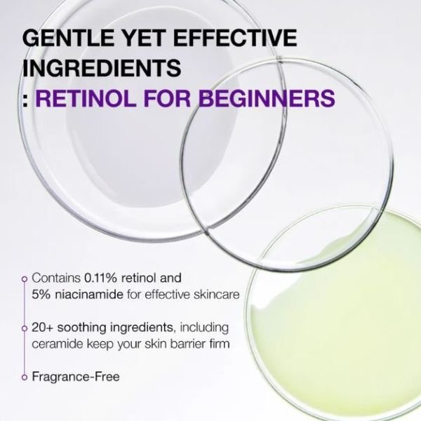 anua retinol 0.3% + niacin renweing serum 30 ml - Asian Hera