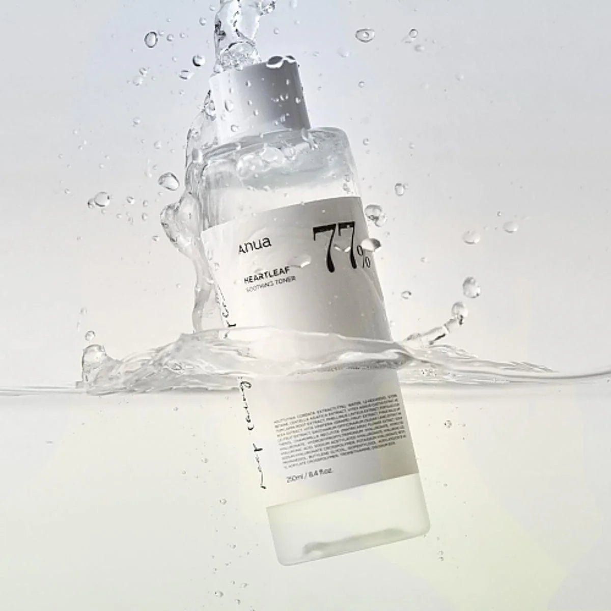 Anua heartleaf 77 + hyaluron soothing toner 500ml - Asian Hera