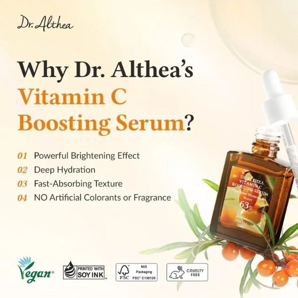 dr.althea, vitamin C boosting serum 30ml - Asian Hera
