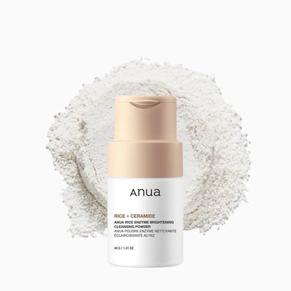 anua rice enzyme brightening cleansing powder 40g - Asian Hera