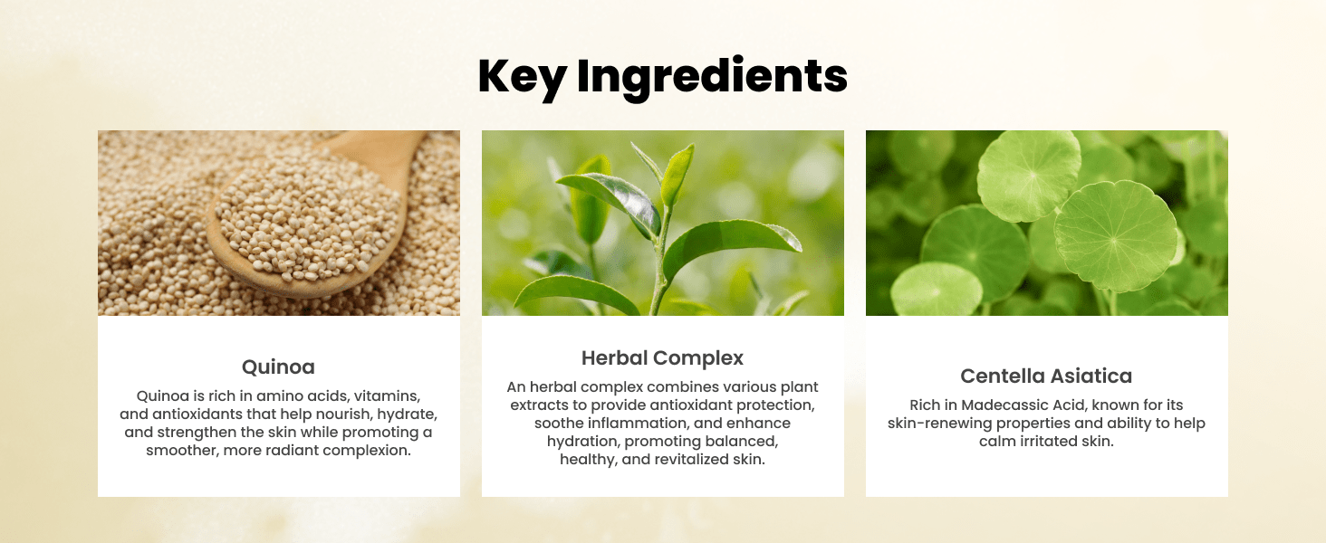 axis - y quinoa one - step balanced gel cleanser 180ml - Asian Hera