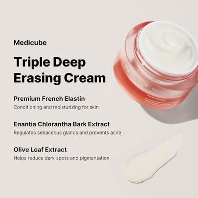 Medicube triple collagen cream 4.0 50ml - Asian Hera