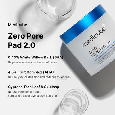 Medicube zero pore pad 2.0 (70pcs) - Asian Hera