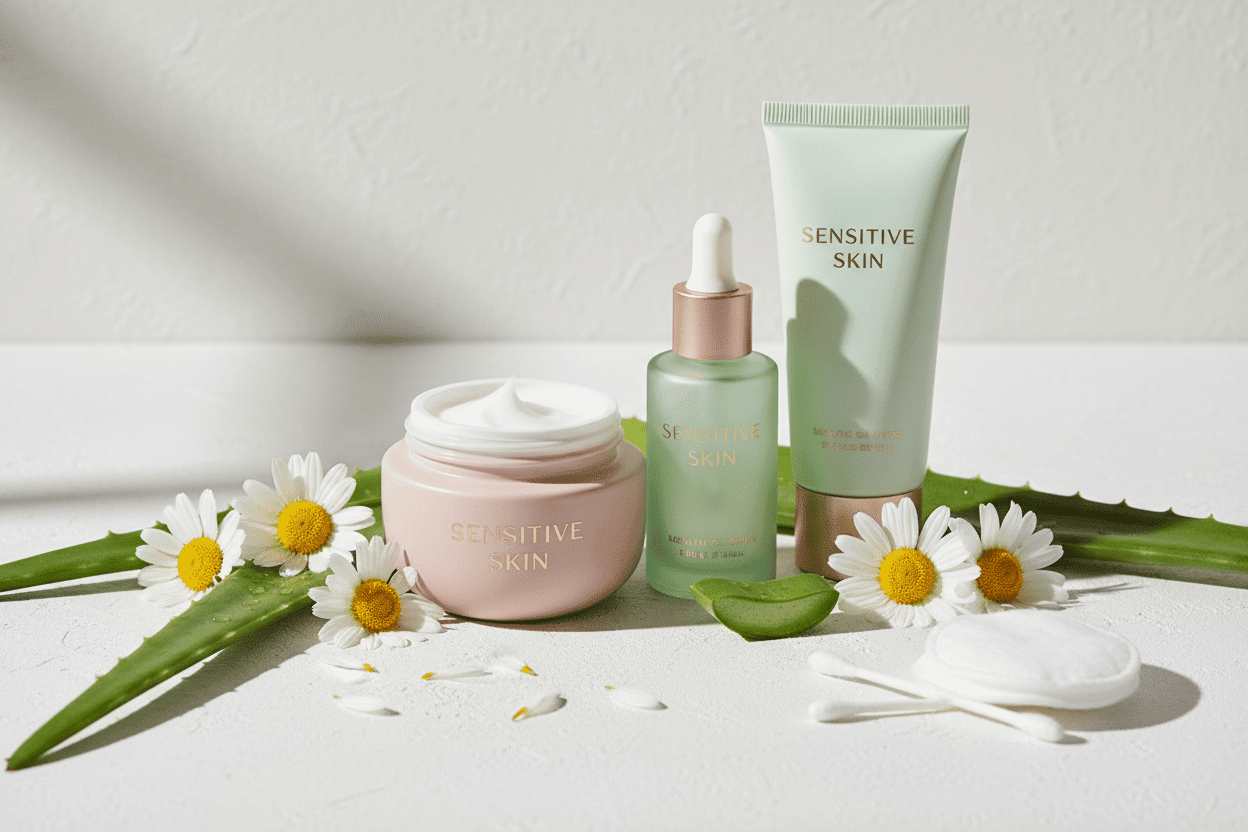 Routine pelle sensibile e reattiva - Asian Hera