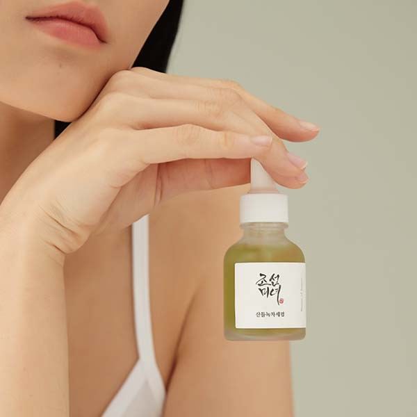 Beauty of Joseon Calming Serum: Green tea + Panthenol, 30ml - Asian Hera