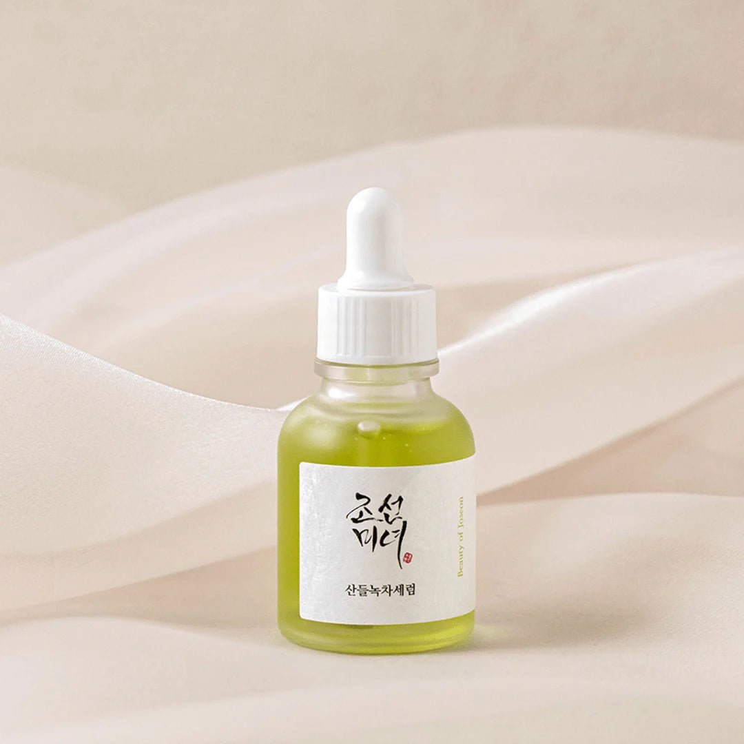 Beauty of Joseon Calming Serum: Green tea + Panthenol, 30ml - Asian Hera