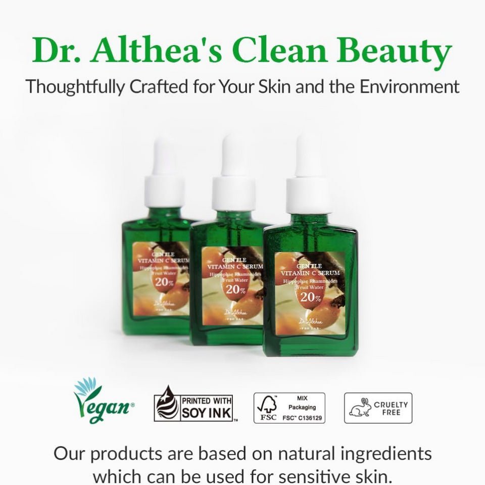 dr.althea, gentle vitamin c serum 30ml - Asian Hera