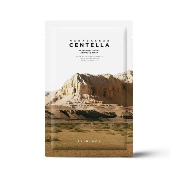 skin1004 madagascar centella watergel sheet ampoule mask 25ml - Asian Hera