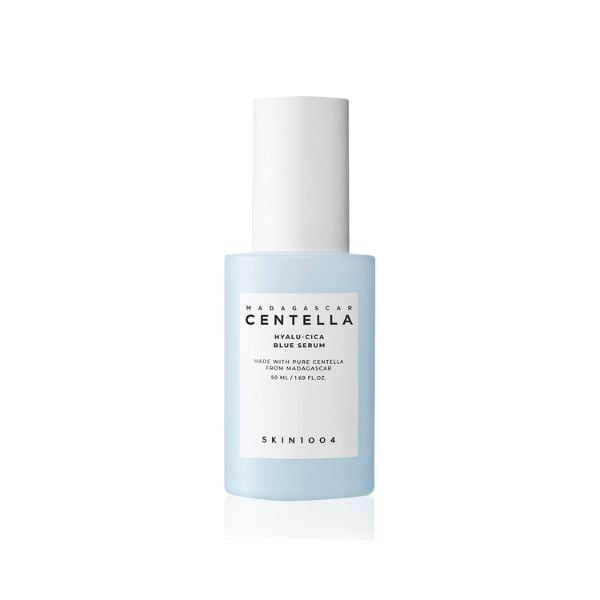 skin1004 madagascar centella hyalu - cica blue serum 50ml - Asian Hera