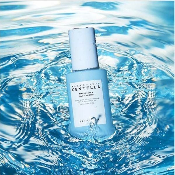 skin1004 madagascar centella hyalu - cica blue serum 50ml - Asian Hera