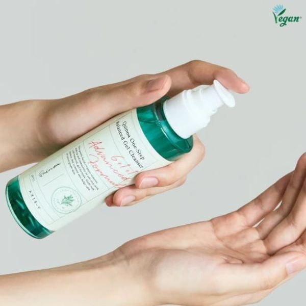 axis - y quinoa one - step balanced gel cleanser 180ml - Asian Hera