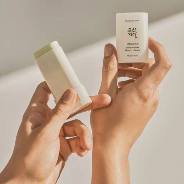 Beauty of joseon matte sun stick mugwort + camelia, spf 50 + 18g - Asian Hera