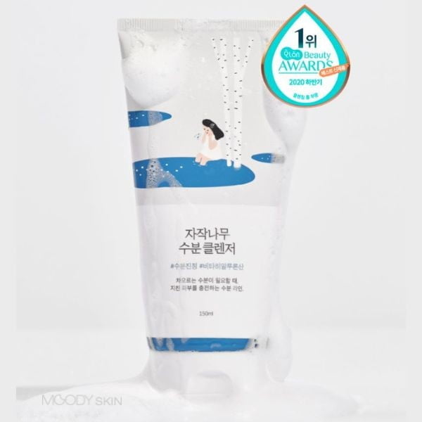 round lab birch juice cleanser 150ml - Asian Hera