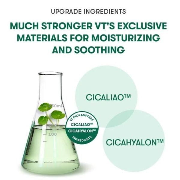 vt cosmetics, vt cica daily soothing mask 30ea - Asian Hera