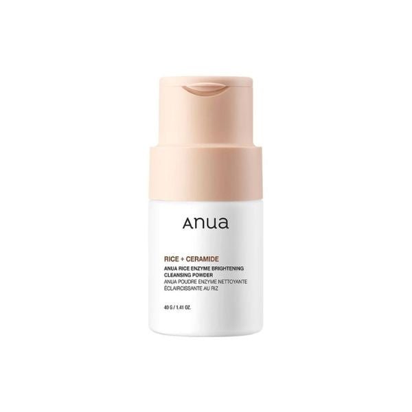 anua rice enzyme brightening cleansing powder 40g - Asian Hera