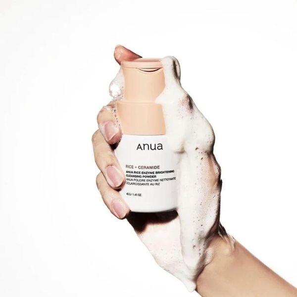 anua rice enzyme brightening cleansing powder 40g - Asian Hera