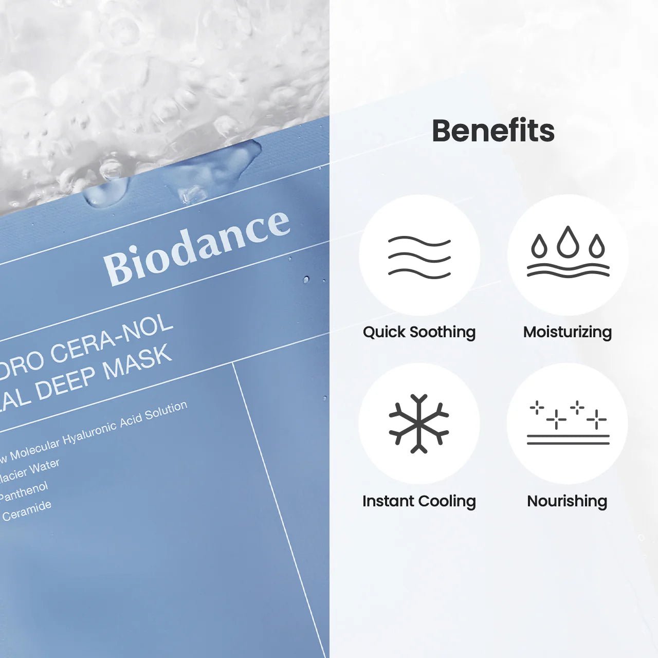 Biodance hydro cera - nol real deep mask - Asian Hera