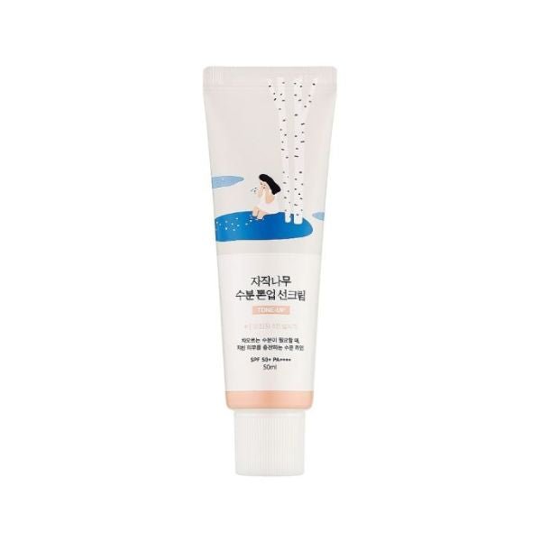 round lab birch moisture tone - up sunscreen 50ml - Asian Hera