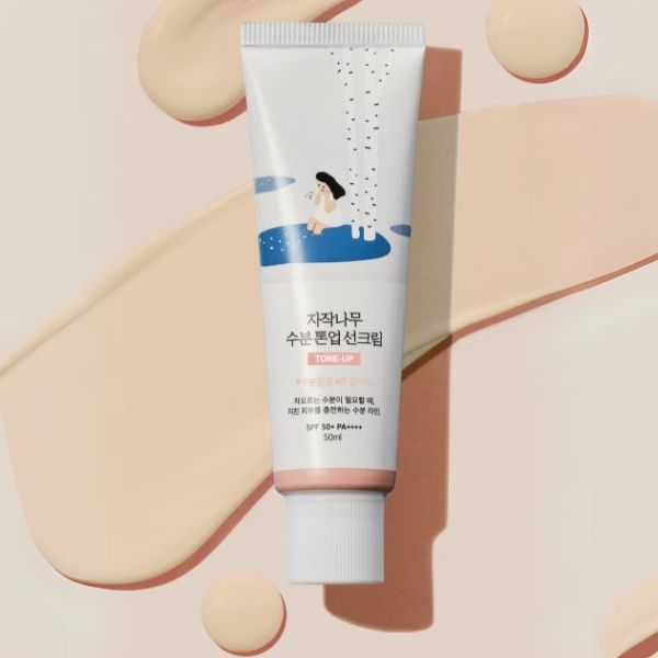 round lab birch moisture tone - up sunscreen 50ml - Asian Hera