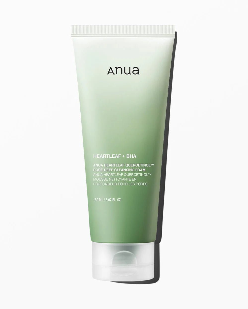 Anua heartleaf quercentinol pore deep cleansing foam 150 ml - Asian Hera