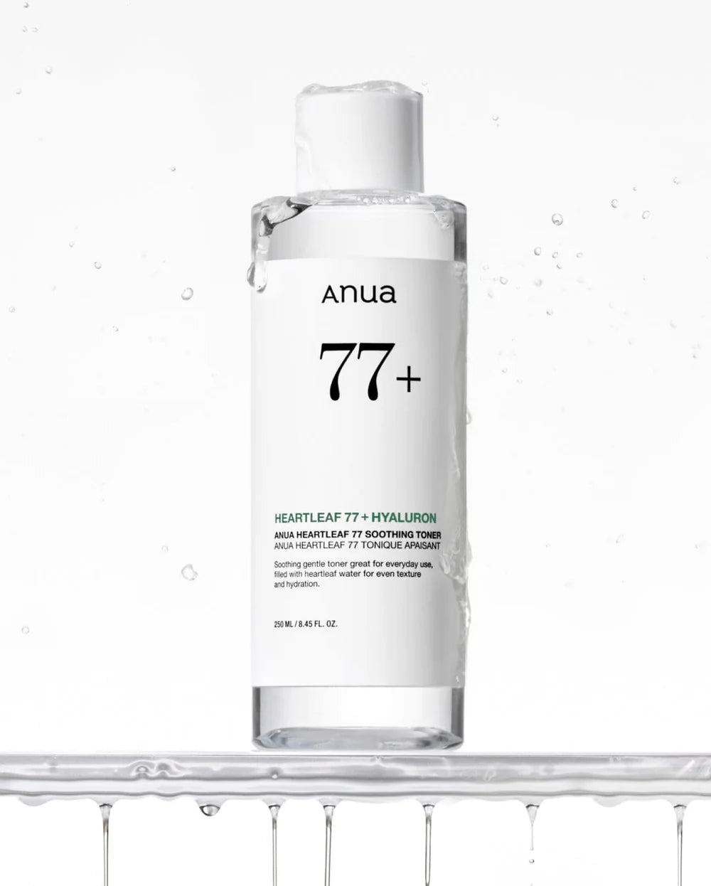 Anua heartleaf 77 + hyaluron soothing toner 500ml - Asian Hera