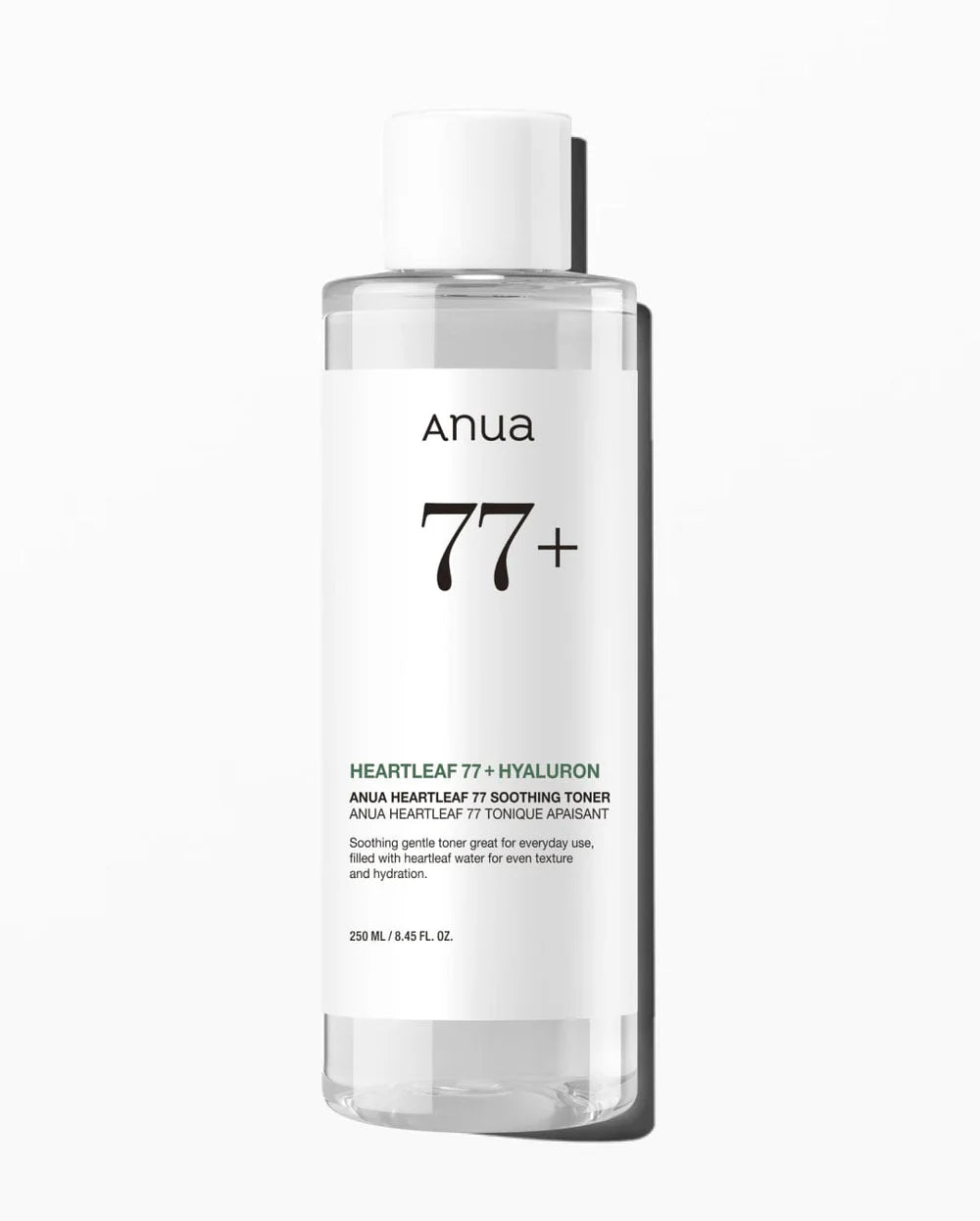 Anua heartleaf 77 + hyaluron soothing toner 500ml - Asian Hera