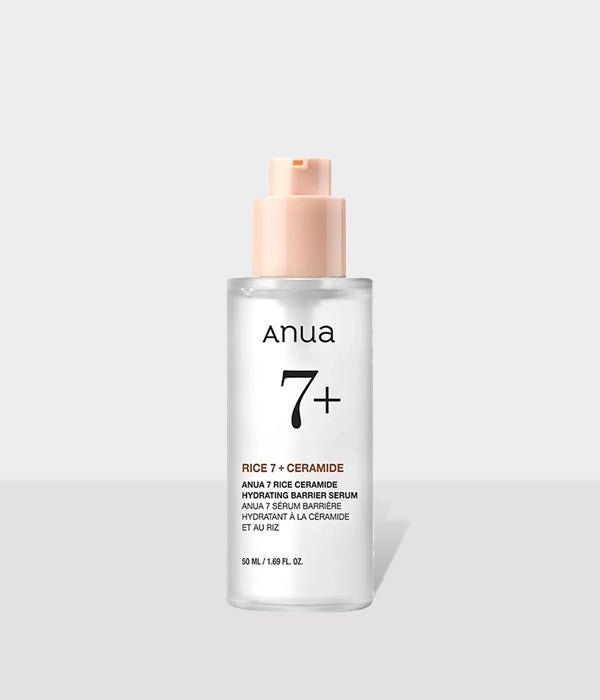 anua rice 7 ceramide hydrating barrier serum 50 ml - Asian Hera