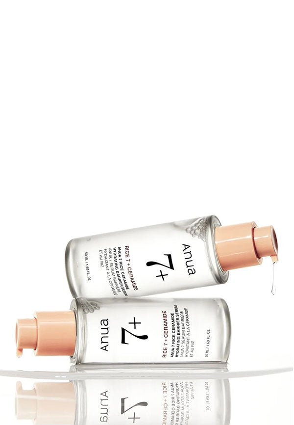anua rice 7 ceramide hydrating barrier serum 50 ml - Asian Hera