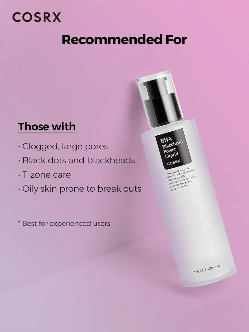 Cosrx BHA blackhead power liquid 100ml - Asian Hera
