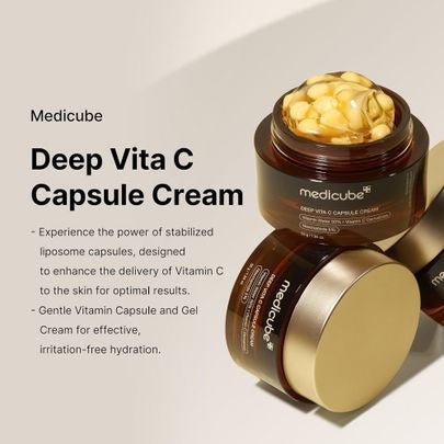 Medicube vita C capsule cream, 55g - Asian Hera