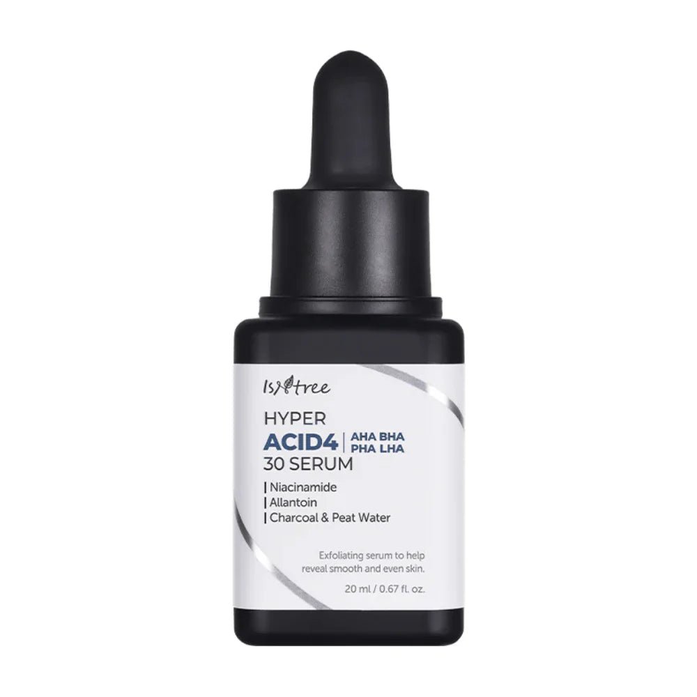 isntree, hyper acid4 aha bha pha lha 30 serum, 20ml - Asian Hera