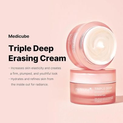 Medicube triple collagen cream 4.0 50ml - Asian Hera