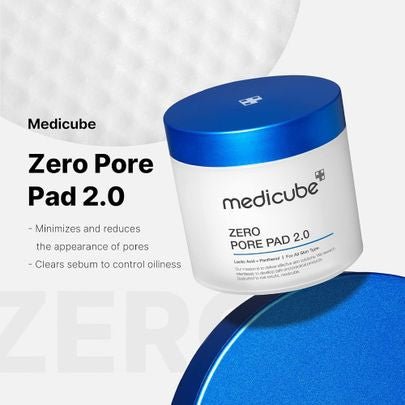Medicube zero pore pad 2.0 (70pcs) - Asian Hera